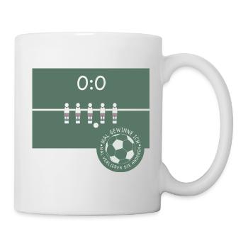 Mal gewinne ich – Mal verlieren die anderen  - Tasse - Weiß - Rechts
