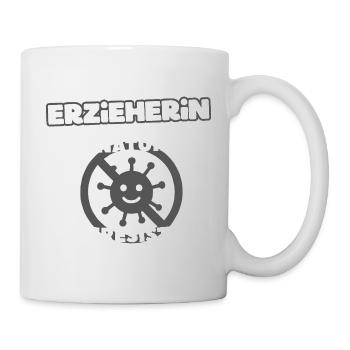 Educator naturally germ-resistant - Mug - white - Right