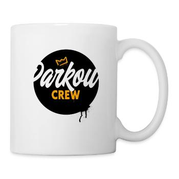 Parkour - Mug blanc - blanc - Droite