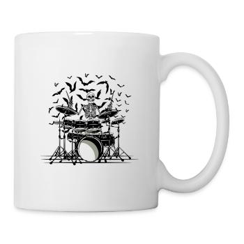 Skeletal Battery Blank - Mug - white - Right