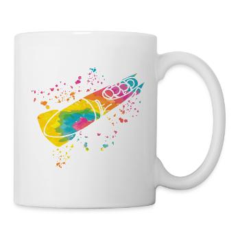 Bobsleigh Bobsleigh Bobsleigh à quatre - Mug blanc - blanc - Droite