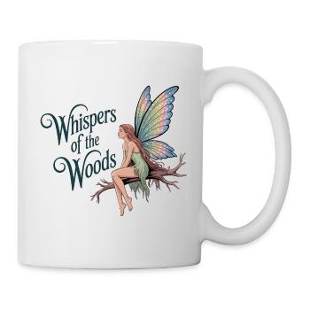 Waldfee – Whispers of the Woods - Tasse - Weiß - Rechts