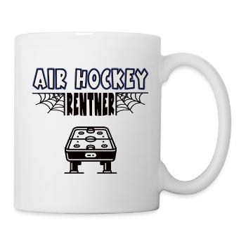 Air Hockey Pensioner Air Hockey Game Retirement Retirement - Mug - white - Right