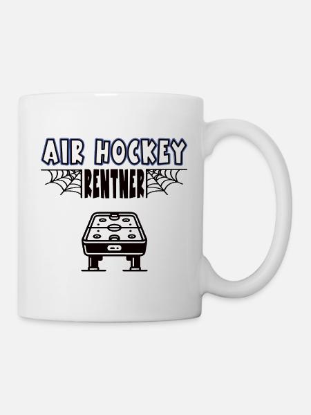 Air Hockey Pensioner Air Hockey Game Retirement Retirement - Mug - white