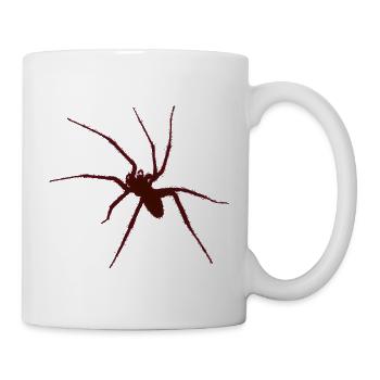 spider - Tasse - Weiß - Rechts