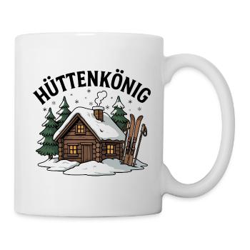 Hut King - Mug - white - Right