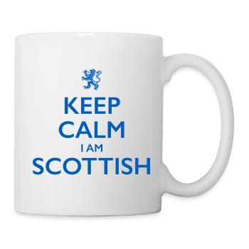 Scottish Scot Schottland - Tasse - Weiß - Rechts