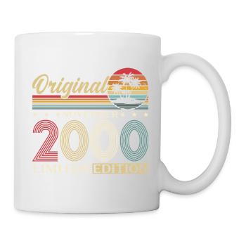 30ème Anniversaire Original Novembre Millésime 2000 - Mug blanc - blanc - Droite
