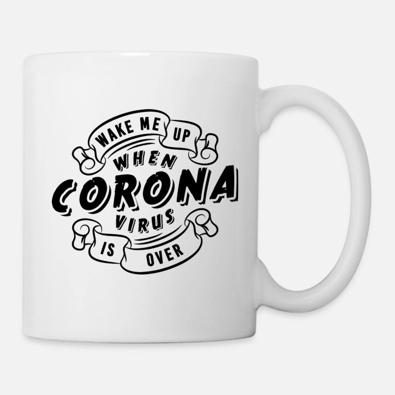 Wake me up.... - Mug - white