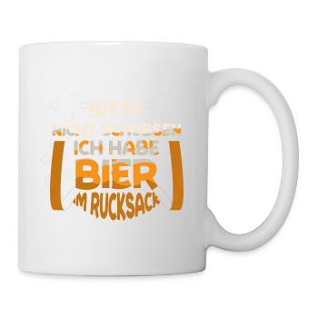 Beer Lovers Beer Saying Beer Drinkers Booze - Mug - white - Right