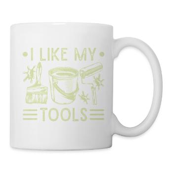 House Painter Dad Unique Gifts - Mug - white - Right