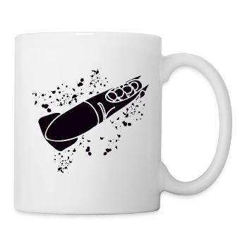 Bob Freineur d’équipe Bob - Mug blanc - blanc - Droite