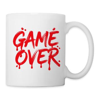 Game Over - Mug - white - Right