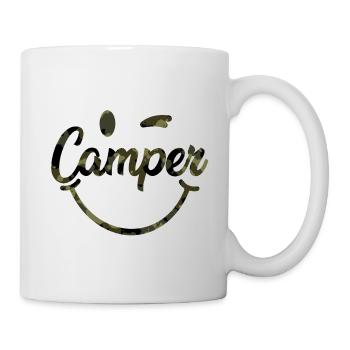 Camper Smile camouflage - Mug - white - Right