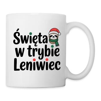 Christmas in sloth mode - Mug - white - Right