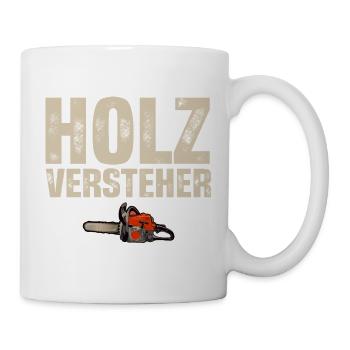 lumberjack - Mug - white - Right