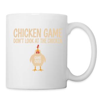 Game Theory Chickens Game - Mug - white - Right