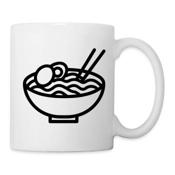 Ramen - Tasse - Weiß - Rechts