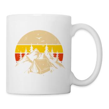 Hiking Hiker Mountaineer Gift - Mug - white - Right