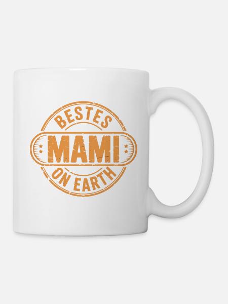 Bestes Mami Geschenk Muttertag - Tasse - Weiß