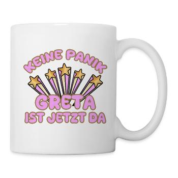 Woman's name Greta - Mug - white - Right
