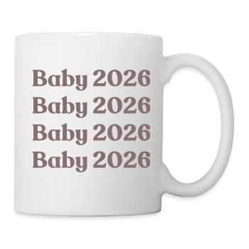 Baby 2026 - Mug - white - Right