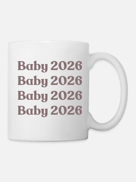 Baby 2026 - Mug - white