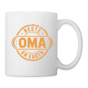 Best Grandma Gift Grandmother - Mug - white - Right