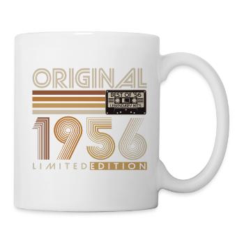 Original_1956_Jahrgang_Geburtstag_Geschenk_Retro - Mug - white - Right