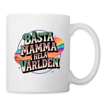 Best mom in the whole world - Mug - white - Right