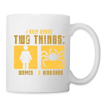 Alaska King Crab - Mug - white - Right