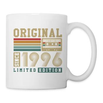 Original 1996 Vintage Vintage Birthday Retro - Mug - white - Right