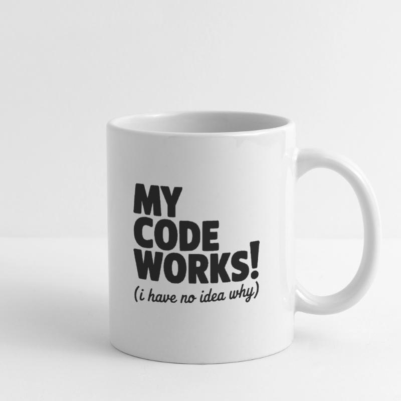 My Code Works! (I Have No Idea Why) Mug