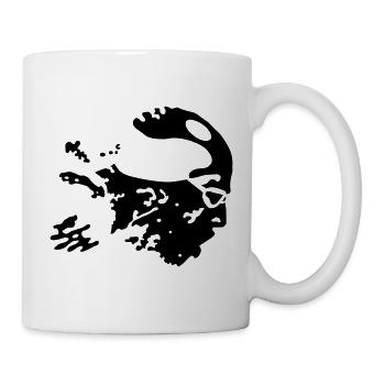 Swimmer - Mug - white - Right