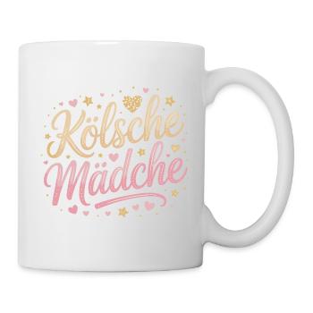 Cologne Girls Carnival Cologne Cologne Cologne Girls - Mug - white - Right