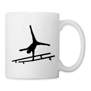 Gymnastics - Mug - white - Right