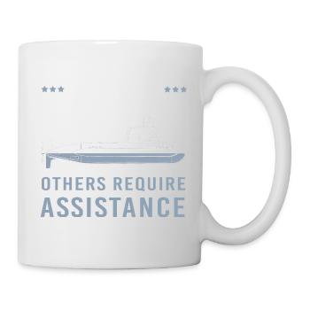 4. Juli Uboot Submarine Veteran Marine USA - Tasse - Weiß - Rechts