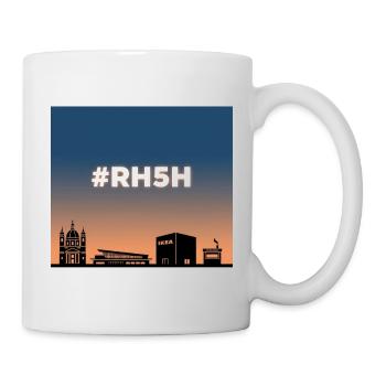 RH5H - Rudolfsheim-Fünfhaus - Mug - white - Right