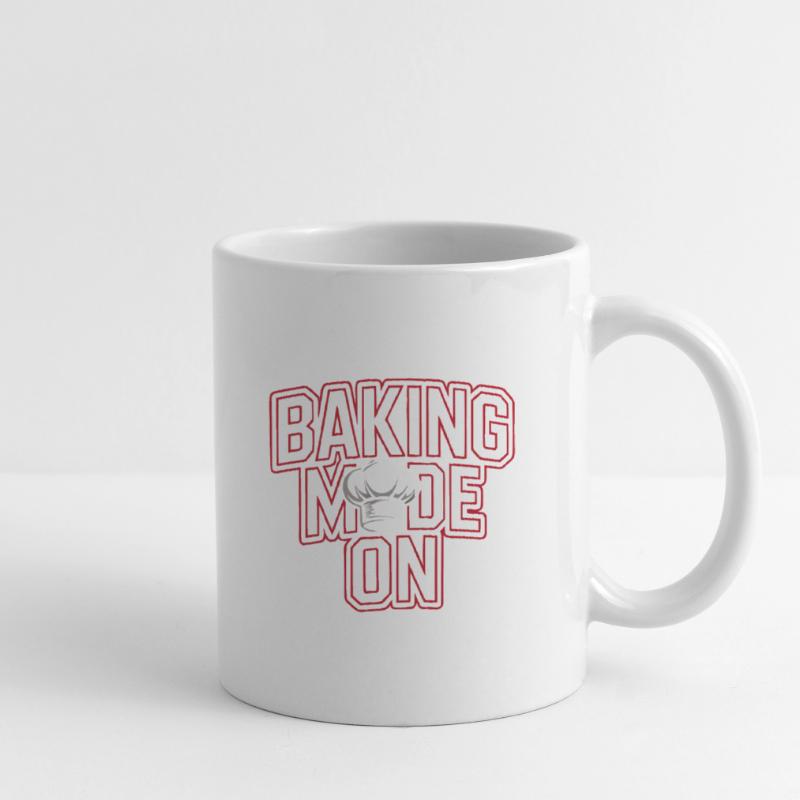Mode de cuisson - Conception de la toque de chef Mug blanc