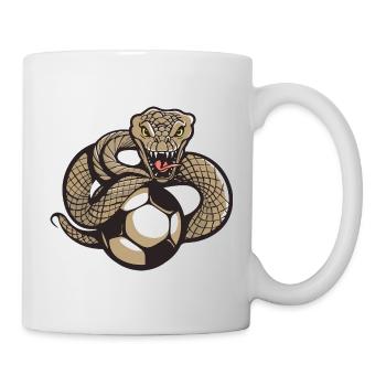 Cobra Football - Mug blanc - blanc - Droite