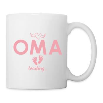 Grandma 2026 Pregnancy Announcement Mom - Mug - white - Right