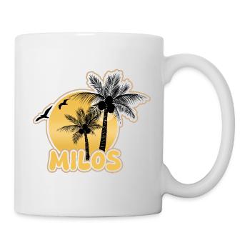 Cadeau pour Milos - Mug blanc - blanc - Droite