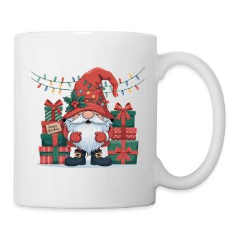 Christmas Gnome Gnome - Mug - white - Right