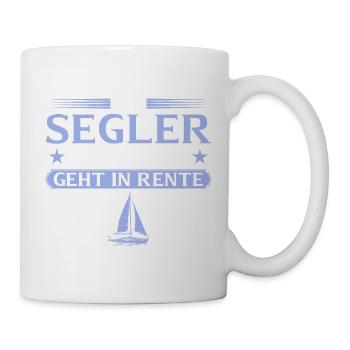 Légende du marin à la retraite - Mug blanc - blanc - Droite