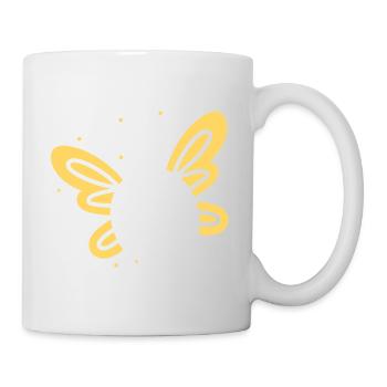 Luciole - Mug blanc - blanc - Droite