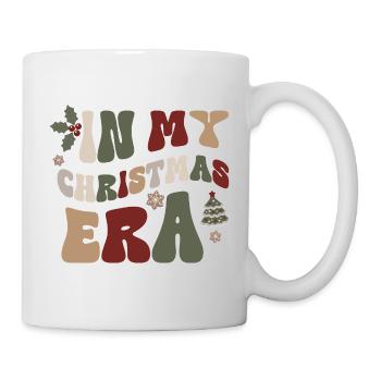 Weihnachten Geschenk In my Christmas Era - Tasse - Weiß - Rechts