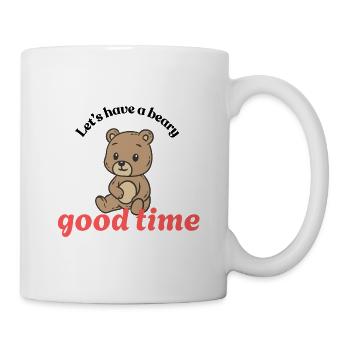 The Good Time Bear - Mug - white - Right
