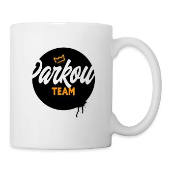 parkour - Mug - white - Right