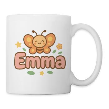 Emma - Tasse - Weiß - Rechts