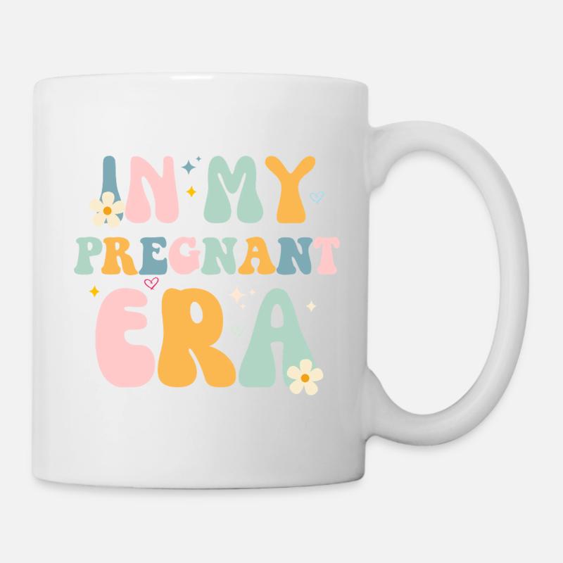 In My Pregnant Era - Mug - white